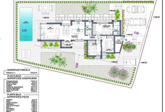 Новое здание - Villa - La Manga - La Manga Club