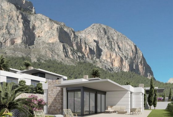 Новое здание - Villa - Polop - Polop Hills