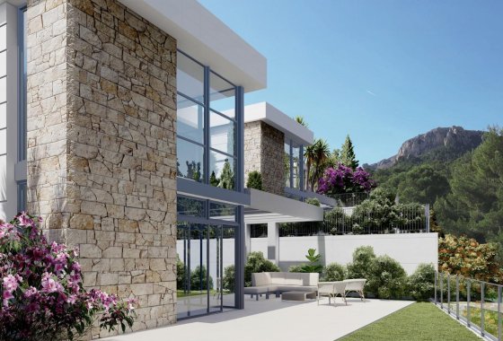Новое здание - Villa - Polop - Polop Hills