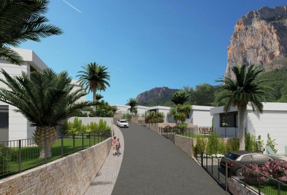 Новое здание - Villa - Polop - Polop Hills