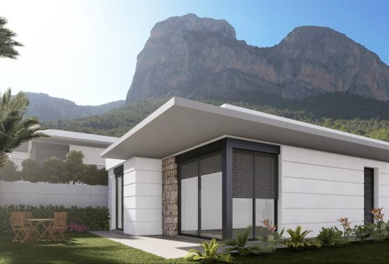 Новое здание - Villa - Polop - Polop Hills