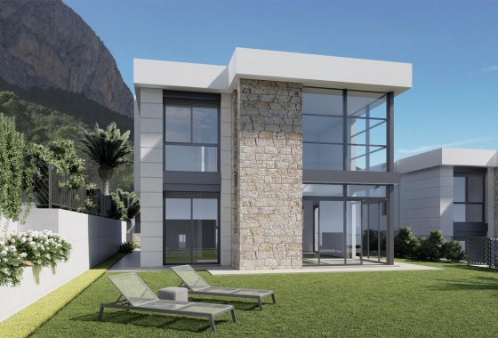 Новое здание - Villa - Polop - Polop Hills