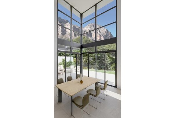 Новое здание - Villa - Polop - Polop Hills