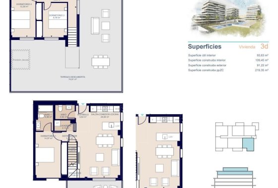 New Build - Apartment  - Villajoyosa - Playa del Torres