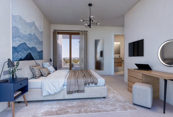 Новое здание - Villa - Torre Pacheco - pueblo