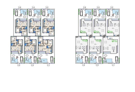 Новое здание - Villa - Torre Pacheco - pueblo