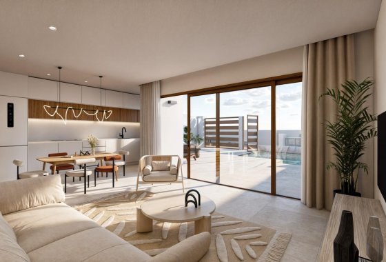 Новое здание - Villa - Torre Pacheco - pueblo