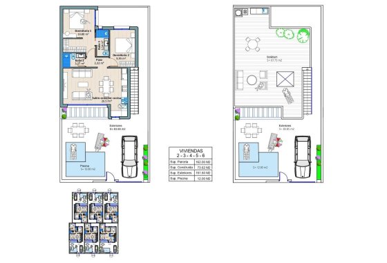 Новое здание - Villa - Torre Pacheco - pueblo