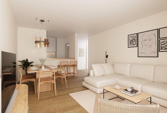 Новое здание - Квартира  - Aguilas - Playa de Levante