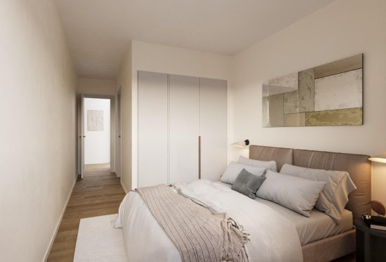 Новое здание - Квартира  - Aguilas - Playa de Levante