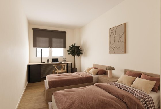 Новое здание - Квартира  - Aguilas - Playa de Levante
