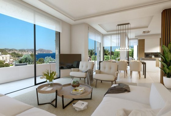 Новое здание - Villa - Benissa - Playa de La Fustera