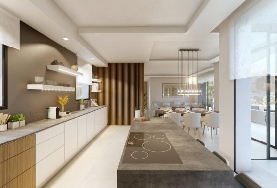 Новое здание - Villa - Benissa - Playa de La Fustera