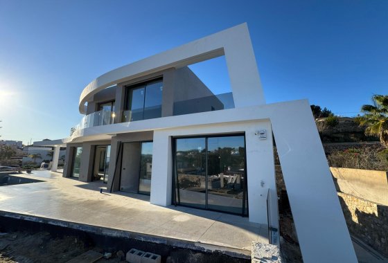 Новое здание - Villa - Benissa - Playa de La Fustera