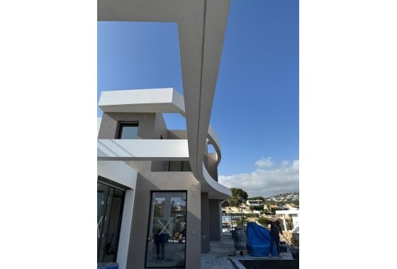 Новое здание - Villa - Benissa - Playa de La Fustera