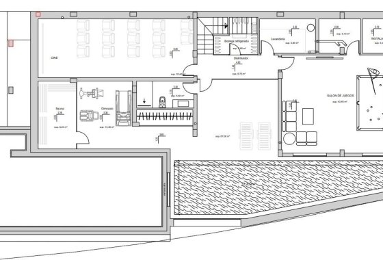 Новое здание - Villa - Benissa - Playa de La Fustera