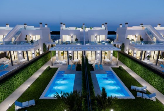 Новое здание - Villa - Los Alcázares - Nueva Ribera