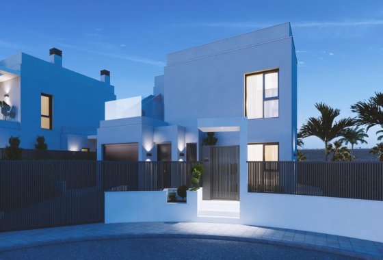 Новое здание - Villa - Los Alcázares - Nueva Ribera