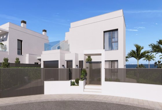 Новое здание - Villa - Los Alcázares - Nueva Ribera