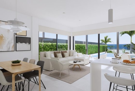 Новое здание - Villa - Los Alcázares - Nueva Ribera