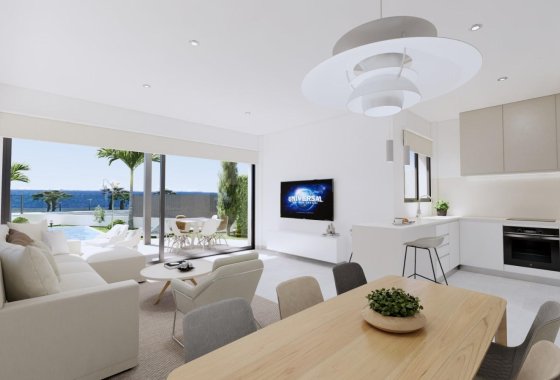 Новое здание - Villa - Los Alcázares - Nueva Ribera