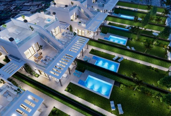 Новое здание - Villa - Los Alcázares - Nueva Ribera