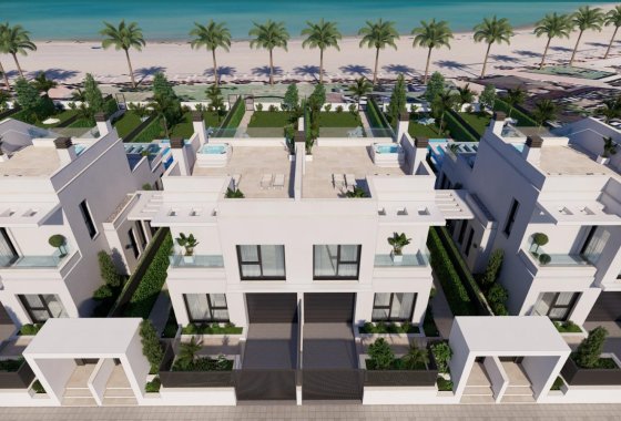 Новое здание - Villa - Los Alcázares - Nueva Ribera