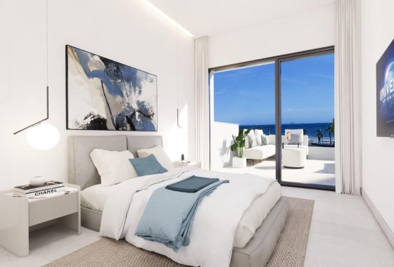 Новое здание - Villa - Los Alcázares - Nueva Ribera