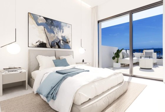 Новое здание - Villa - Los Alcázares - Nueva Ribera