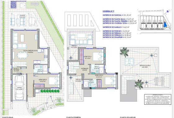 Новое здание - Villa - Los Alcázares - Nueva Ribera