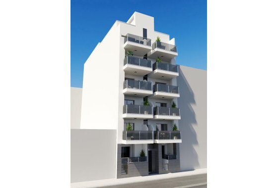 New Build - Apartman - Torrevieja - Playa de El Cura