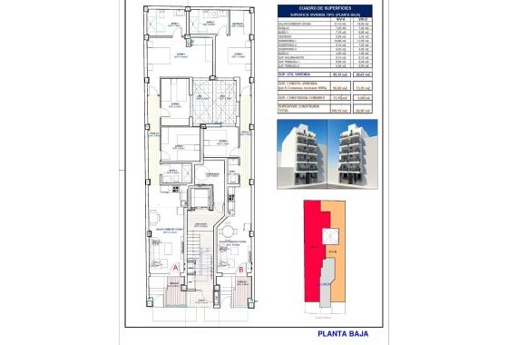 New Build - Apartman - Torrevieja - Playa de El Cura