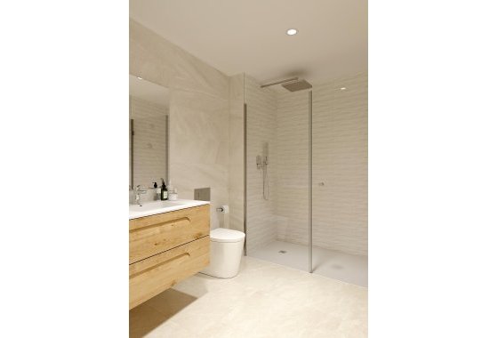 New Build - Apartman - Torrevieja - Playa de El Cura