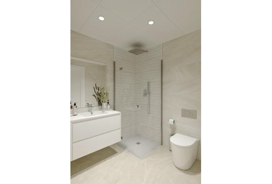 New Build - Apartman - Torrevieja - Playa de El Cura