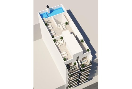 New Build - Apartman - Torrevieja - Playa de El Cura