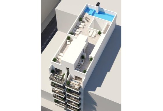 New Build - Apartman - Torrevieja - Playa de El Cura