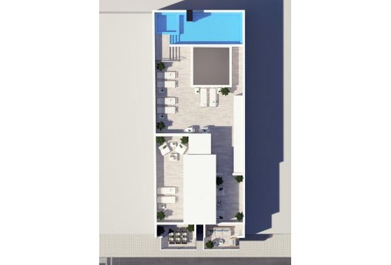 New Build - Apartman - Torrevieja - Playa de El Cura