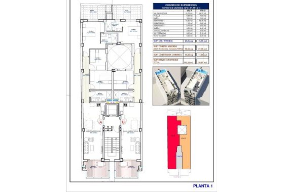New Build - Apartman - Torrevieja - Playa de El Cura