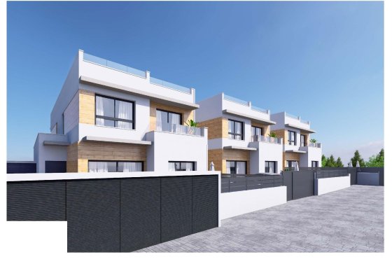 Новое здание - Villa - Benijofar - Pueblo