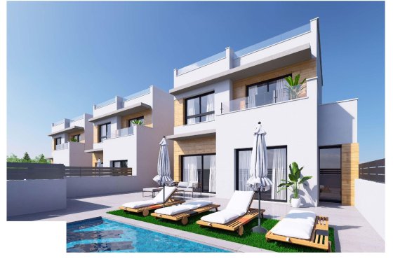 Новое здание - Villa - Benijofar - Pueblo