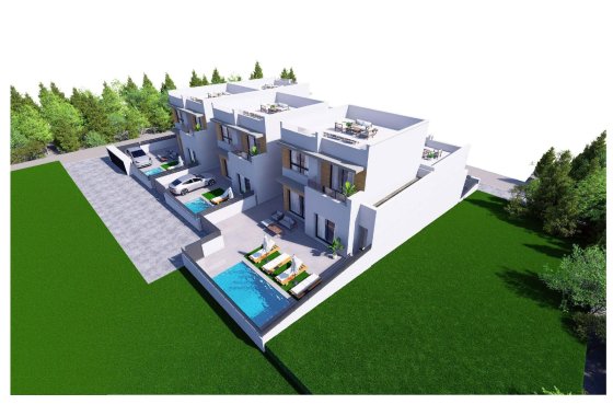 Новое здание - Villa - Benijofar - Pueblo