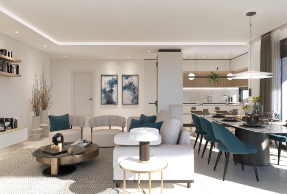 New Build - Apartman - Orihuela Costa - Playa Flamenca