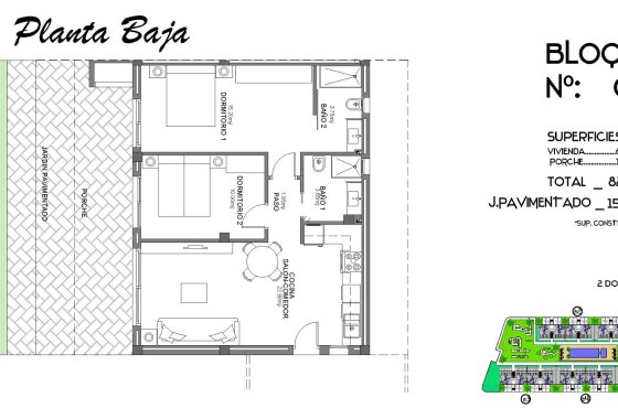 New Build - Apartman - Algorfa - La Finca Golf