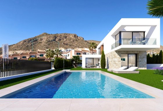 New Build - Villa - Finestrat - Sierra cortina