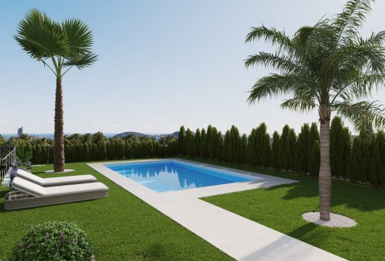 New Build - Villa - Finestrat - Sierra cortina