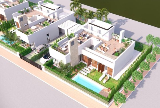 Obra nueva - Villa - Torre Pacheco