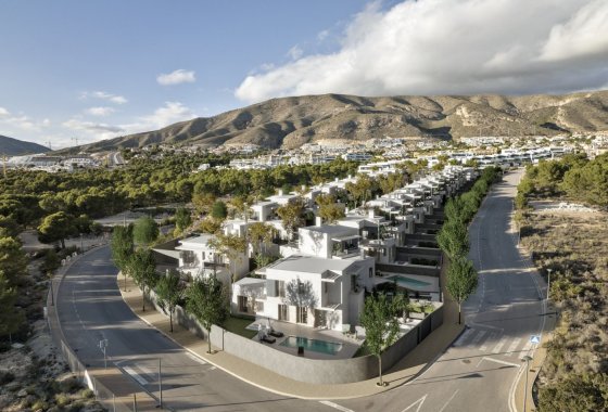 New Build - Villa - Finestrat - Sierra cortina