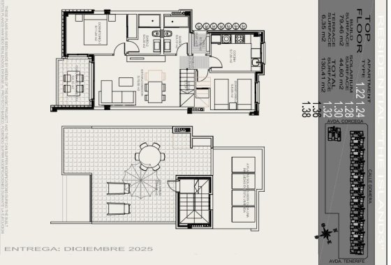 Nouvelle construction - Appartement - Torrevieja - Altos del Sol