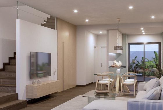 Новое здание - Villa - San Pedro del Pinatar - Pueblo