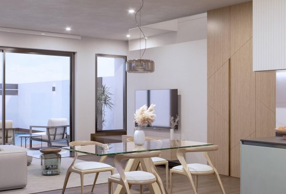 Новое здание - Villa - San Pedro del Pinatar - Pueblo